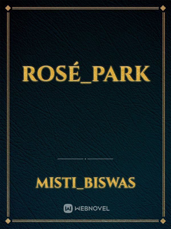 rosé_park Book