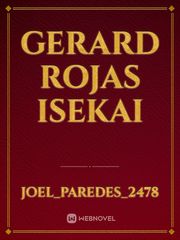 Gerard Rojas Isekai Book