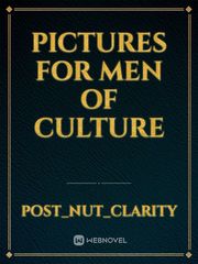 Pictures for Men of culture Book