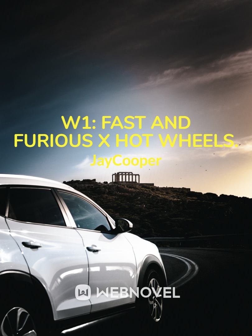 W1: Fast and Furious X Hot wheels. Book