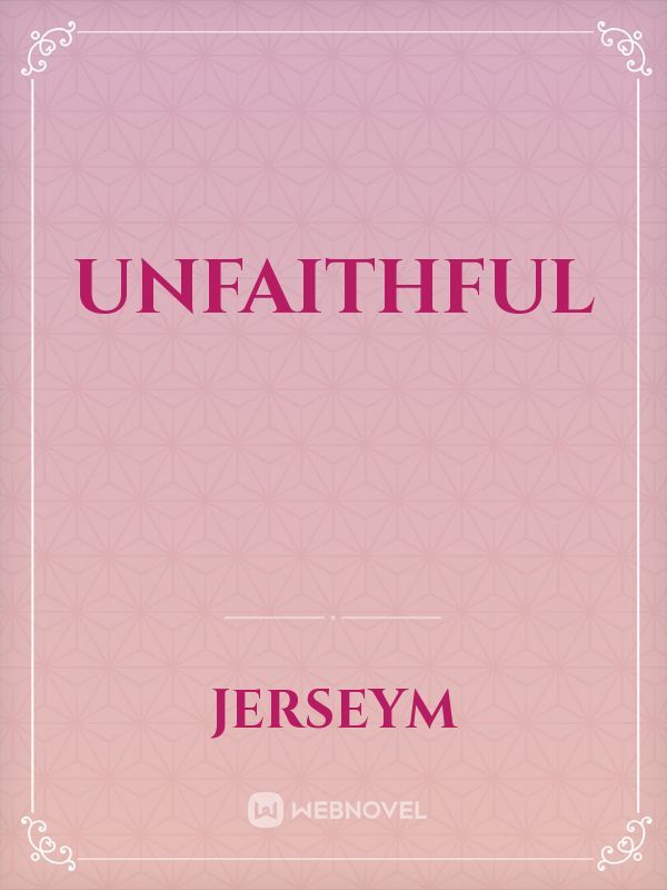 UNFAITHFUL Book