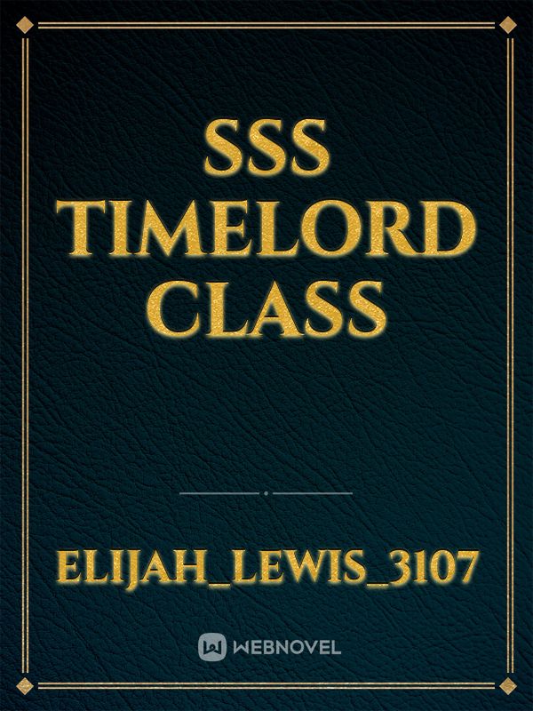 sss TimeLord class Book