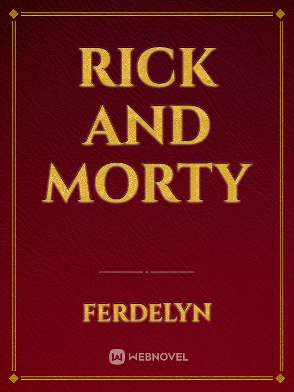 Rick and Morty Book
