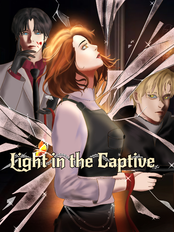 Light in the captive Book