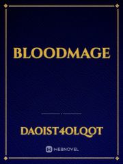 Bloodmage Book