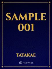 Sample 001 Book