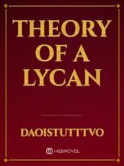 THEORY OF A LYCAN Book