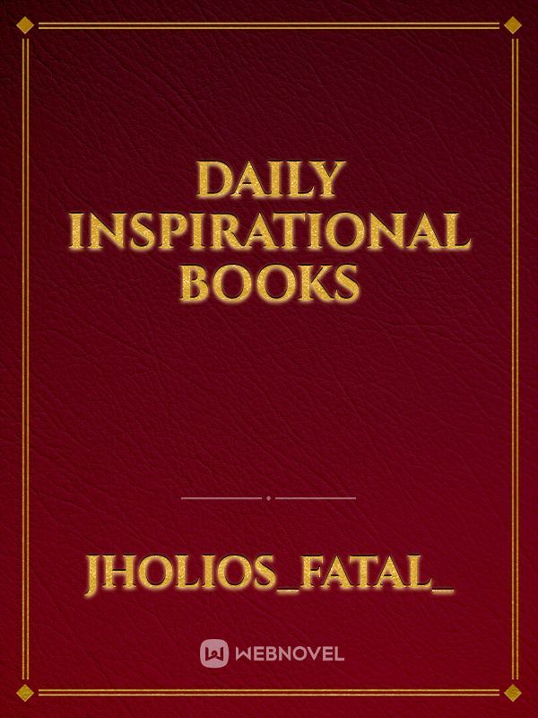 DAILY INSPIRATIONAL BOOKS Book