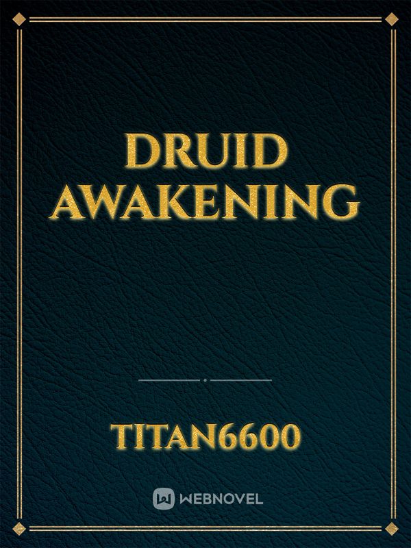 Druid Awakening Book