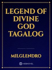 Legend of divine god Tagalog Book