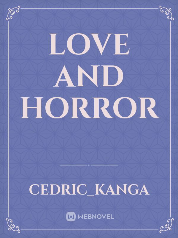Love and Horror Book