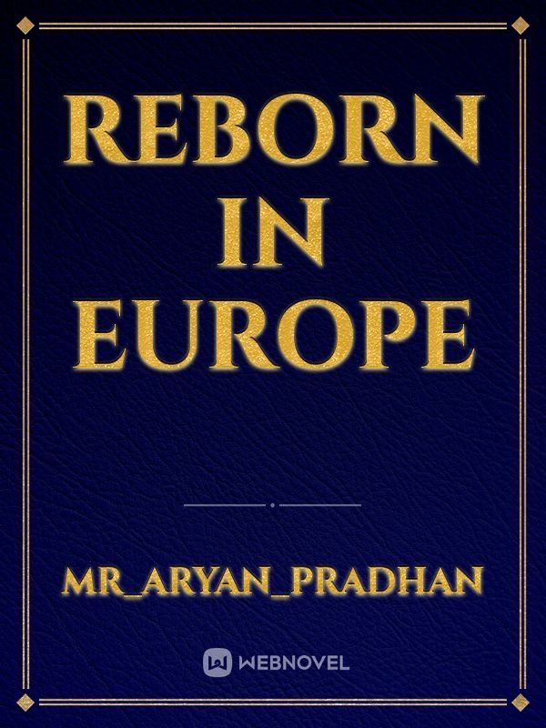 Reborn in Europe Book
