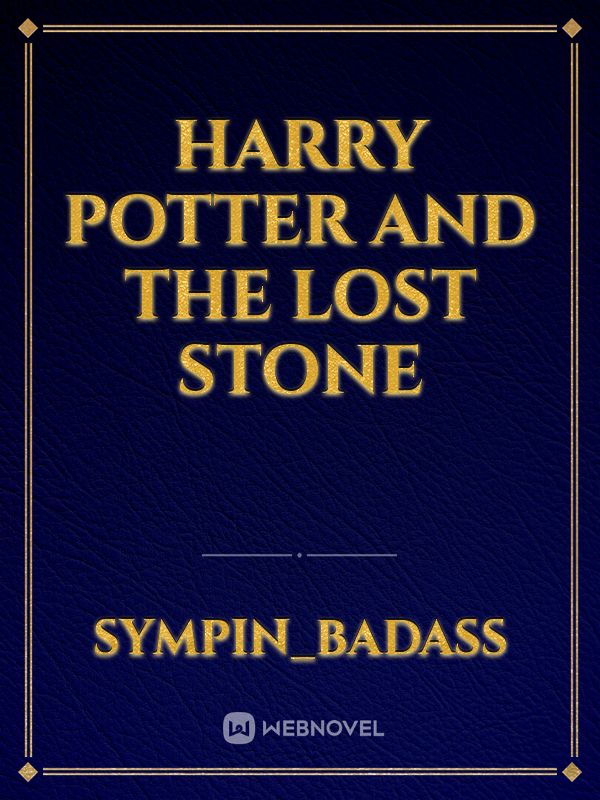 Harry Potter And The Lost Stone