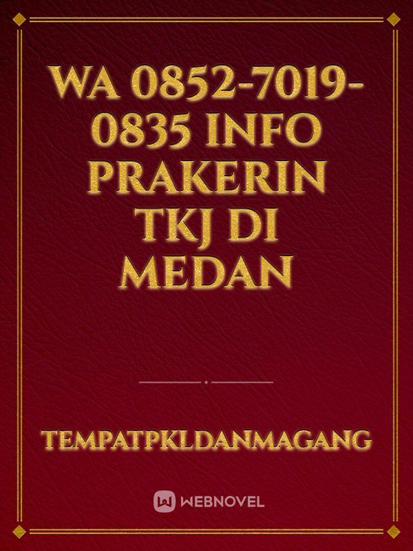 WA 0852-7019-0835 Info Prakerin Tkj Di Medan