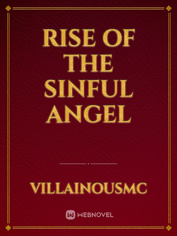 Rise of the Sinful Angel Book