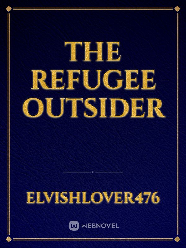 The Refugee Outsider Book
