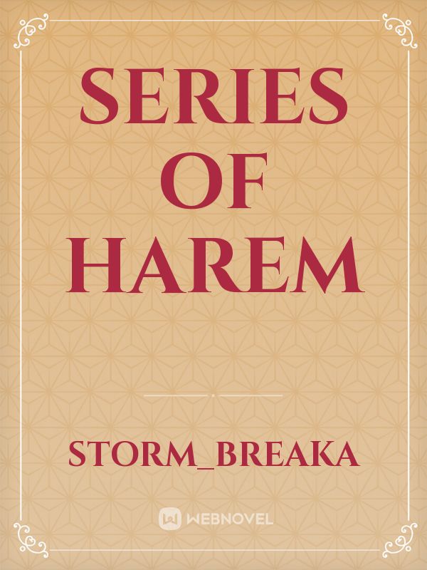 Series of Harem Book