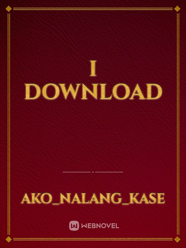 i download