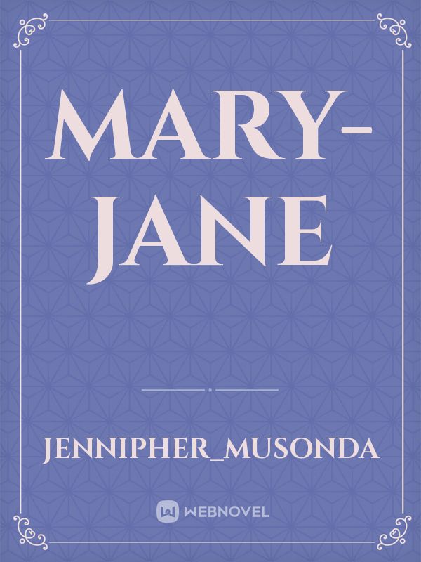 Mary-jane Book