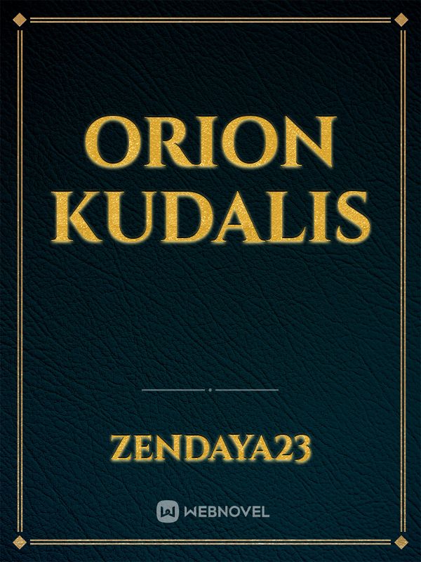 ORION KUDALIS Book