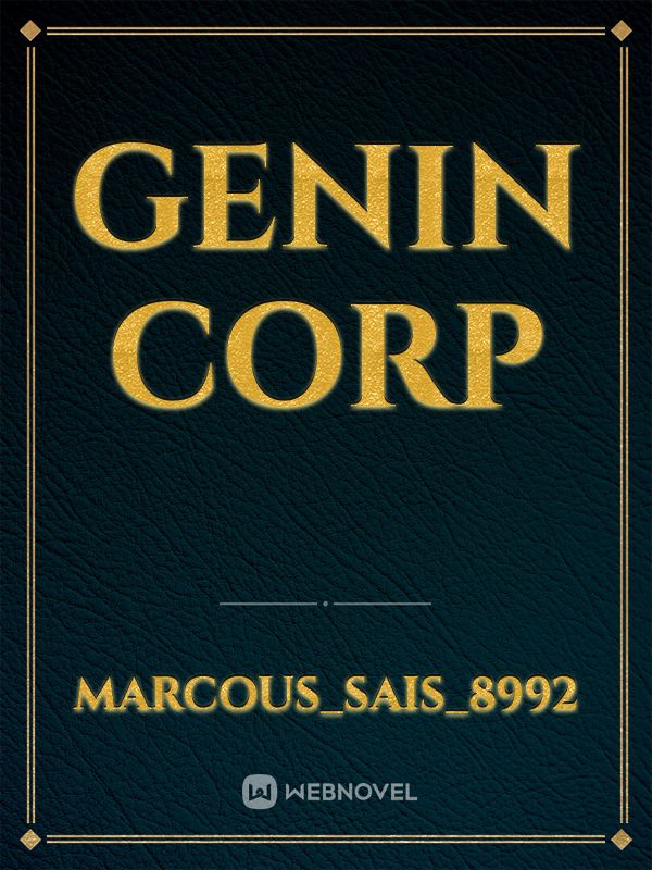 Genin Corp Book