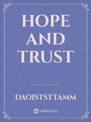 HOPE AND TRUST Book