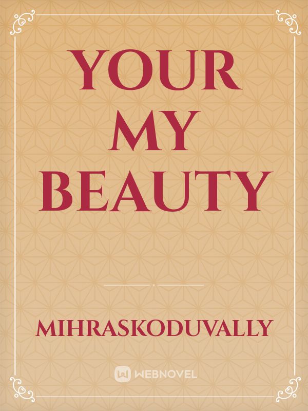your my beauty Book
