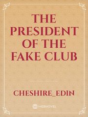 The President of The Fake Club Book