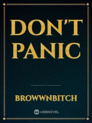 DON'T PANIC Book
