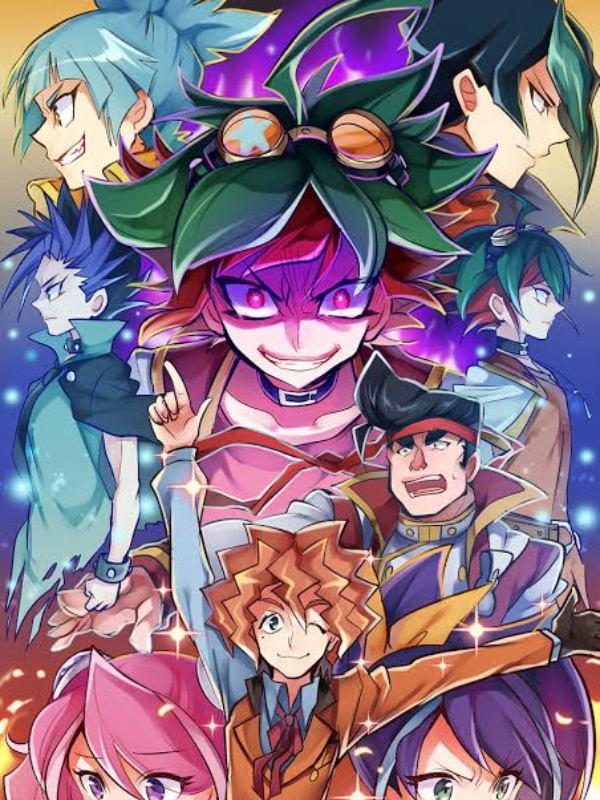 Yugioh Arc V Fanfiction Books - WebNovel