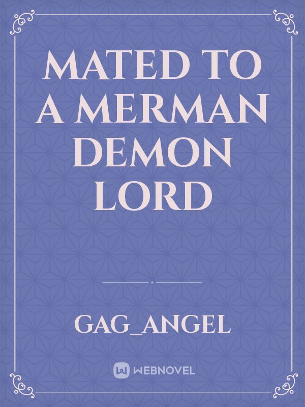 Mated to a merman demon lord