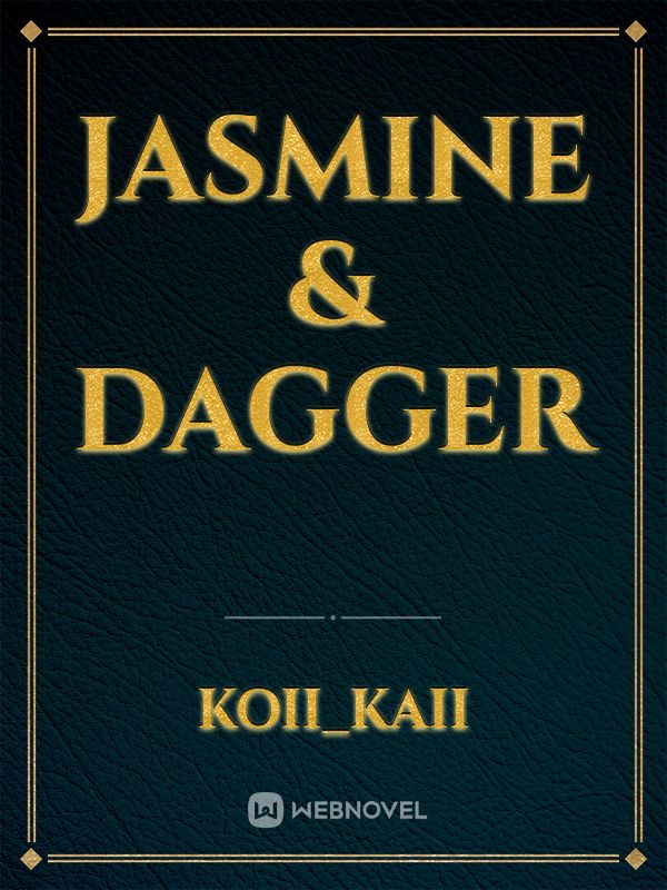 Jasmine & Dagger Book