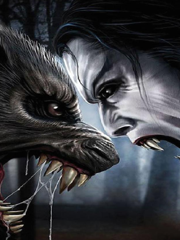 vampires v/s werewolves Book