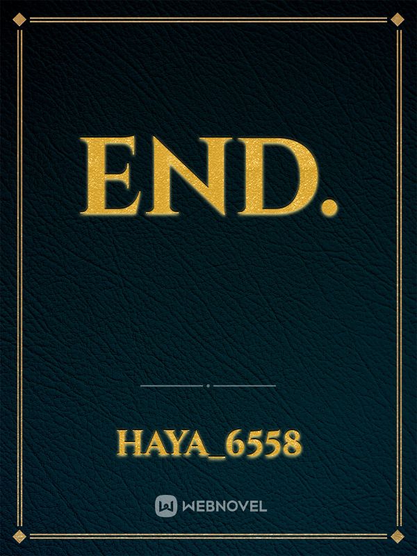 END. Book