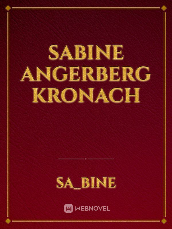 Sabine 
angerberg
kronach