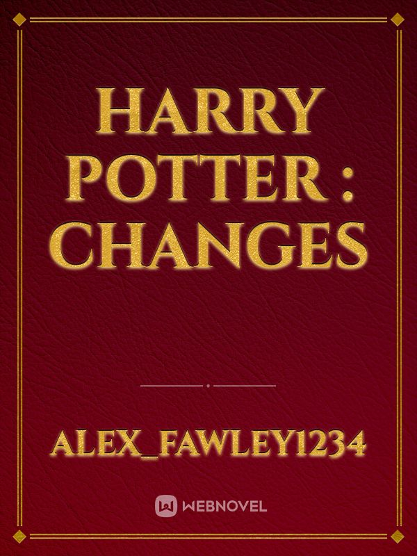 Harry Potter : Changes Book