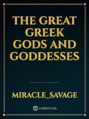 The Great Greek Gods And Goddesses Book