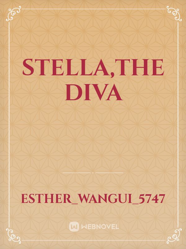 Stella,the Diva Book