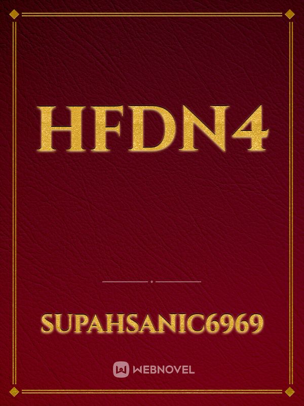 hfdn4 Book