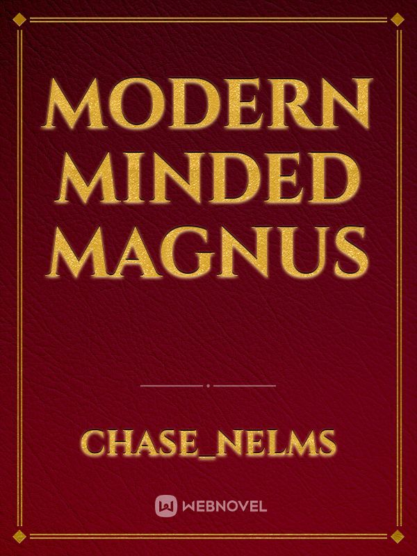 Modern Minded Magnus Book