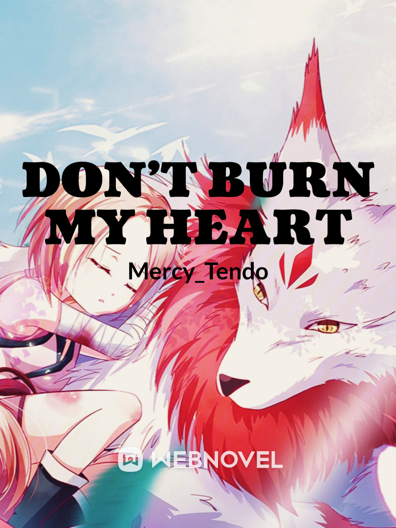 don't burn my heart Book