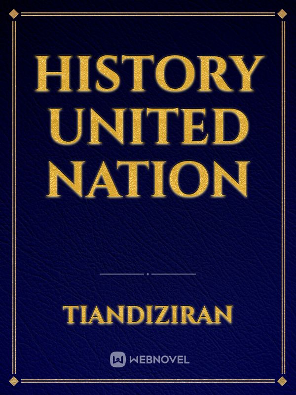 History United Nation Book