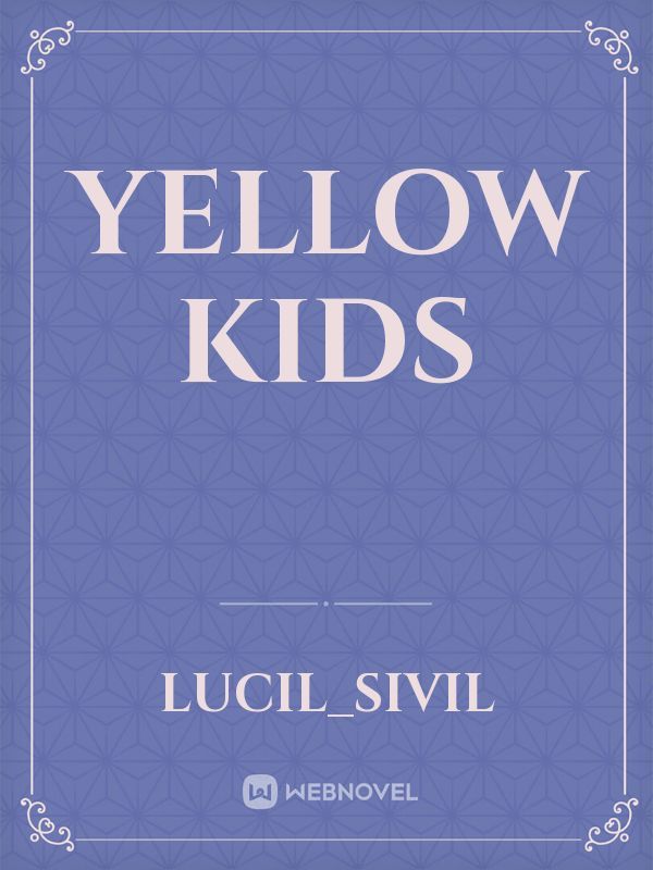 Yellow Kids Book