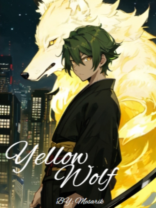 Yellow Wolf Book