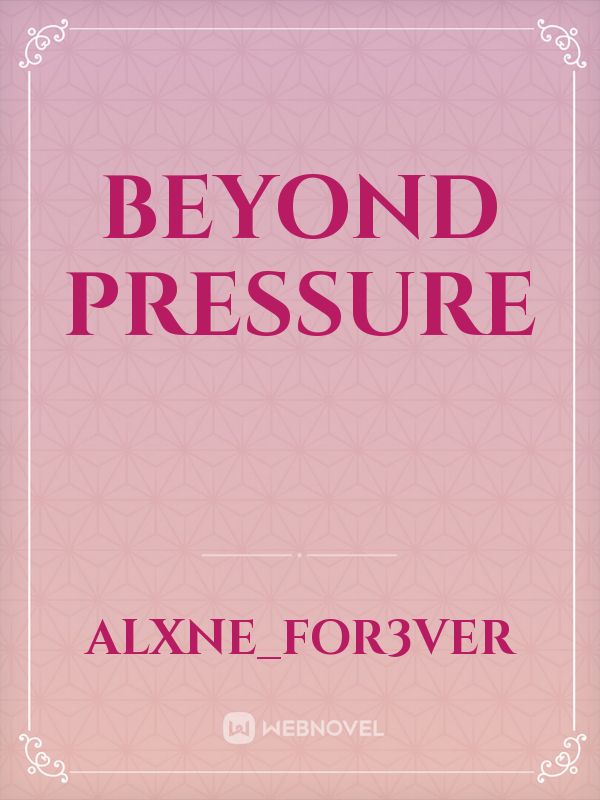 Beyond Pressure Book