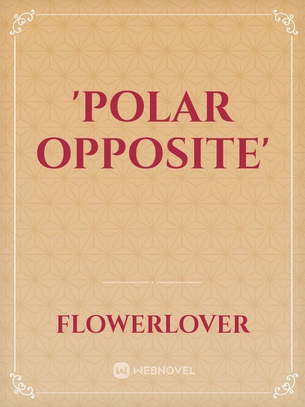 'Polar Opposite' Book