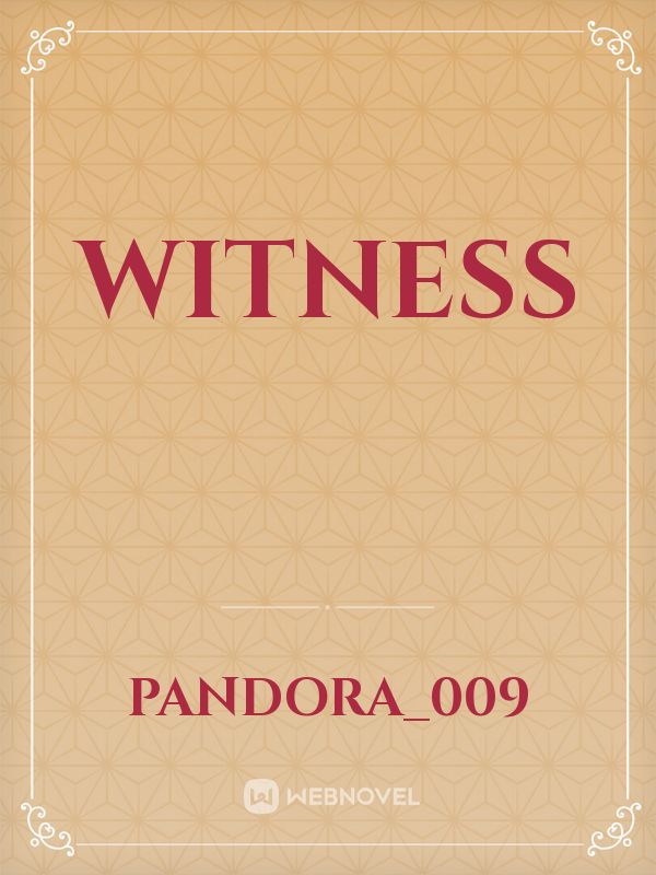 WITNESS Book