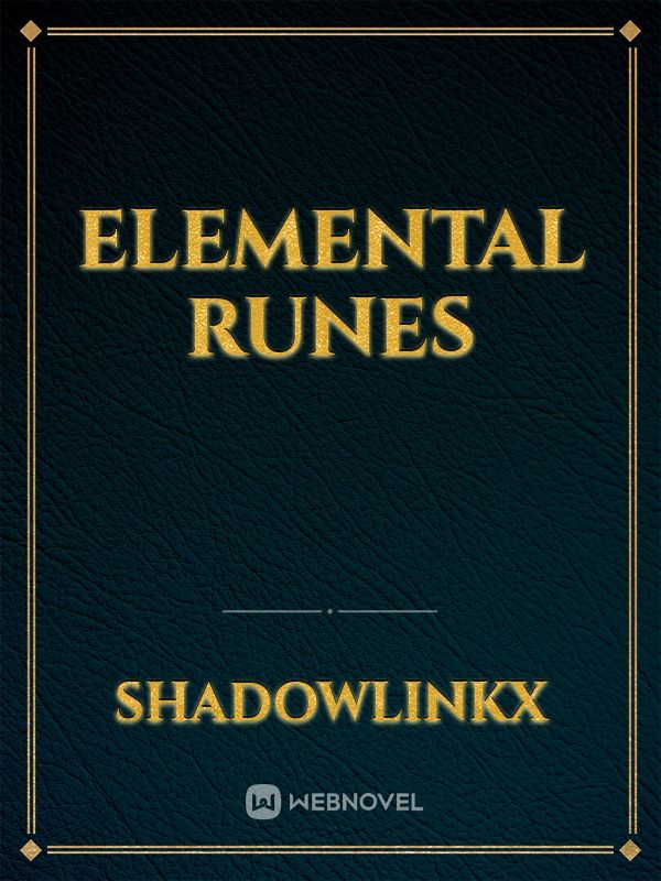Elemental Runes Book