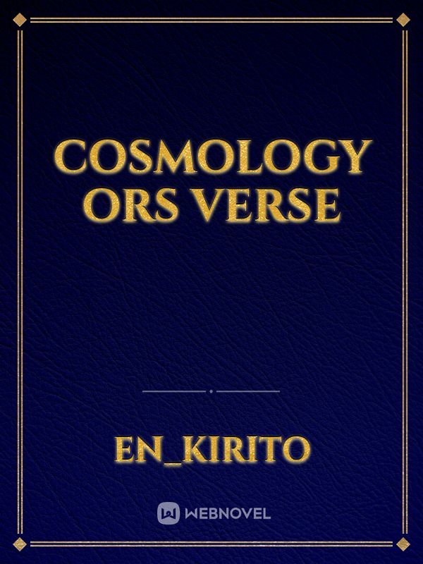 Cosmology Ors Verse