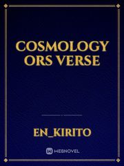 Cosmology Ors Verse Book